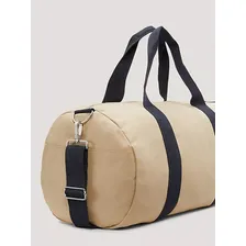 Bolsa Tommy Hilfiger Gino Duffle Bege Foto mini  3