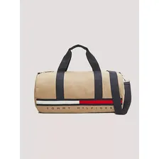 Bolsa Tommy Hilfiger Gino Duffle Bege Foto  mini 1