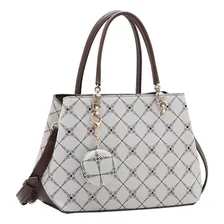Bolsa Tote Chenson Bolsa De Ombro - Natural Foto mini 1