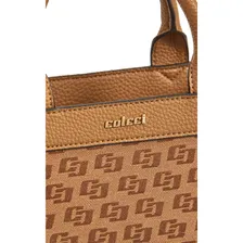 Bolsa tote Colcci Bolsa com alça removĂvel - marrom Foto mini 3