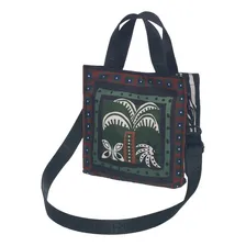 Bolsa Tote Farm Bolsa Estampada - Preto Foto mini 1