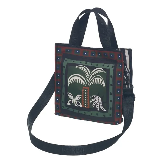 Bolsa Tote Farm Bolsa Estampada - Preto Foto 1