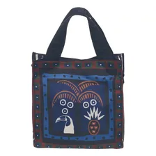 Bolsa Tote Farm Bolsa Estampada - Preto Foto mini 3