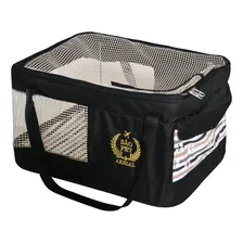 Bolsa Transporte Aereo Aerial Avião Cachorro Gato São Pet Foto mini 1