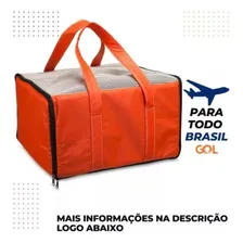 Bolsa Transporte Aéreo Cia Gol Para Cães E Gatos Foto mini 2