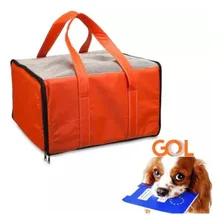 Bolsa Transporte Aéreo Cia Gol Para Cães E Gatos Foto mini 1