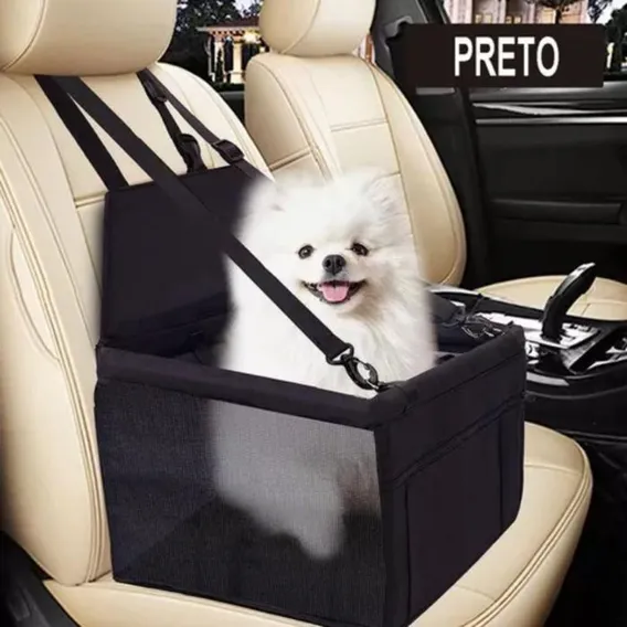 Bolsa Transporte Cães Gatos Pets Reforçado Snel Foto 1