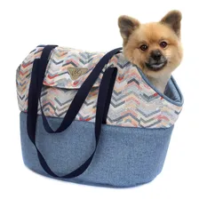 Bolsa Transporte Dinamarca Tam P/azul Bichinho Chic Foto mini 4