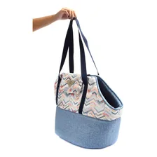 Bolsa Transporte Dinamarca Tam P/azul Bichinho Chic Foto mini 1