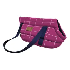 Bolsa Transporte Para Pet - Fabrica Pet Cor Vinho Foto mini 1
