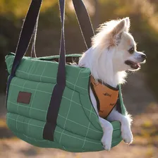 Bolsa Transporte Para Pet - Fabrica Pet Cor Vinho Foto mini 4