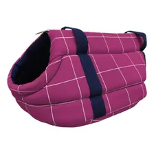 Bolsa Transporte Para Pet - Fabrica Pet Cor Vinho Foto mini 2