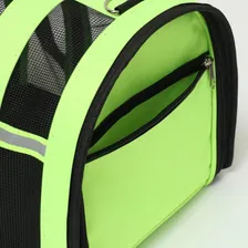 Bolsa Transporte Pet Cachorro Gato Cabine Avião Grande 50cm Foto mini 3