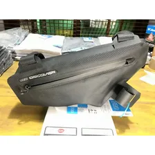 Bolsa Transporte Pro Gravel Top Tube Baixo 2,7l Prba0069 Cor Preto Foto mini 3