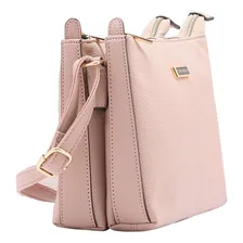 Bolsa Transversal Chenson Bolsa Transversal - Rose Foto mini  3