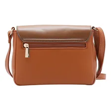 Bolsa Transversal Chenson Bolsa Transversal-tiracolo - Marrom Foto mini  2