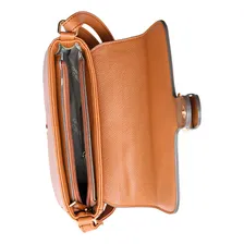 Bolsa Transversal Chenson Bolsa Transversal-tiracolo - Marrom Foto mini 4