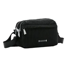 Bolsa Transversal Chenson Bolsa Transversal-tiracolo - Preto Foto mini 1