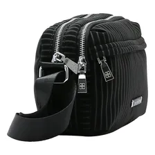 Bolsa Transversal Chenson Bolsa Transversal-tiracolo - Preto Foto mini 2