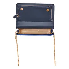 Bolsa transversal Colcci Bolsa Crossbody Colcci Veludo veludo - preto Foto mini 3