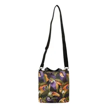 Bolsa Transversal Farm Bolsa Tucanos - Estampa Foto mini 1