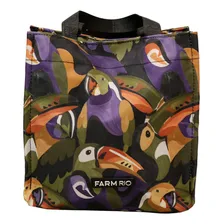 Bolsa Transversal Farm Bolsa Tucanos - Estampa Foto mini 2