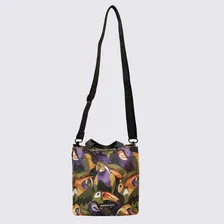 Bolsa Transversal Farm Bolsa Tucanos - Estampa Foto mini 4