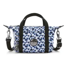 Bolsa Transversal Kipling Bolsa Pequena, Bolsa Alça De Mão - Azul Foto mini 1