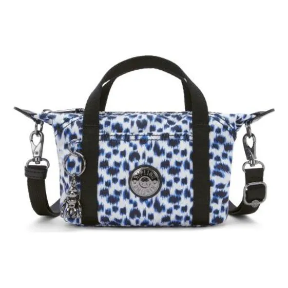 Bolsa Transversal Kipling Bolsa Pequena, Bolsa Alça De Mão - Azul Foto 1