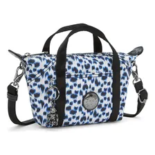 Bolsa Transversal Kipling Bolsa Pequena, Bolsa Alça De Mão - Azul Foto mini 4