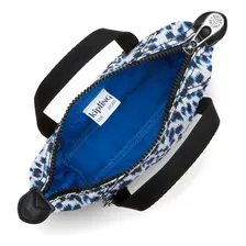 Bolsa Transversal Kipling Bolsa Pequena, Bolsa Alça De Mão - Azul Foto mini 3