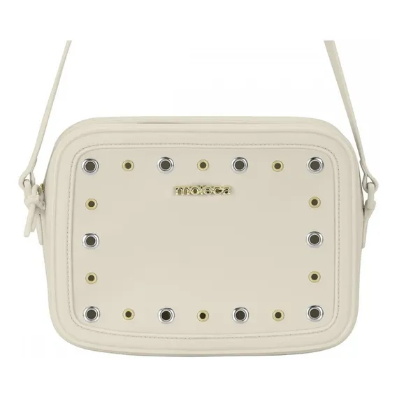 Bolsa Transversal Moleca Bolsa - Off White Foto 1