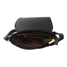 Bolsa Transversal Topgrife Couro Preto Foto mini  2