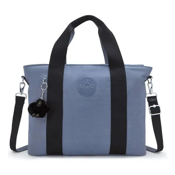 Bolsa Tranversal Kipling Bolsa Grane - Azul Foto 1