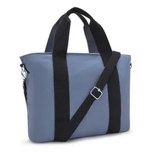 Bolsa Tranversal Kipling Bolsa Grane - Azul Foto mini 2