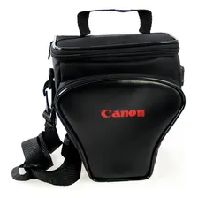 Bolsa Triangulo Canon Super Zoom T3 T4 T5 T6 T7 T5i T6i T7i Foto  mini 1