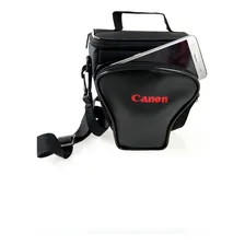Bolsa Triangulo Canon Super Zoom T3 T4 T5 T6 T7 T5i T6i T7i Foto mini  3
