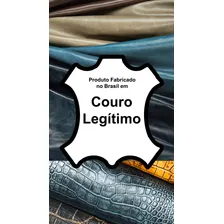 Bolsa Vermelha Pequena Transversal Feminina Couro Legítimo Madamix Foto mini 4