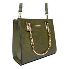 Bolsa Very Rio Nova Coleção Tendência Top Da Moda Cor Bolsa Verde Moda Correia De Ombro Foto mini 4