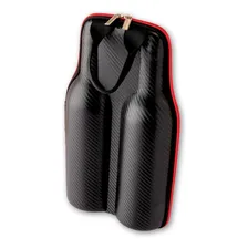 Bolsa Vinho Garrafa 2 Vinhos Comemoração Viagem Praticidade Foto mini 1