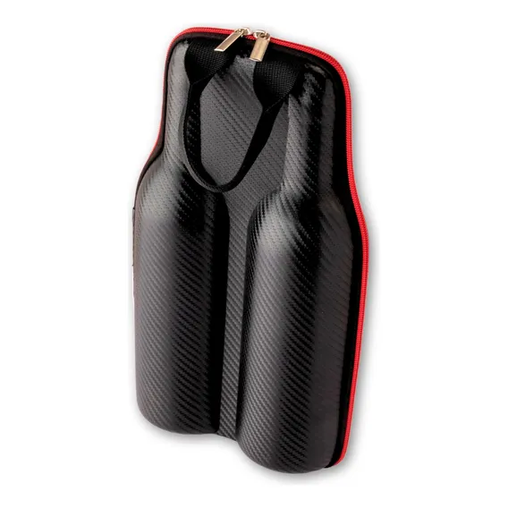 Bolsa Vinho Garrafa 2 Vinhos Comemoração Viagem Praticidade Foto 1