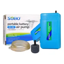 Bolsa Viveiro P/ Isca Viva Lambari Camarão C/ Oxigenador 12l Cor Azul-escuro Foto mini 2