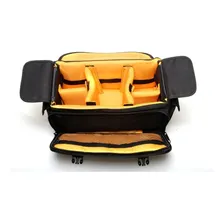 Bolsa West Indic Iii Para Cameras Canon, Nikon, Sony Etc Cor Preto Foto mini  3