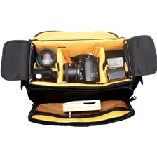 Bolsa West Indic Iii Para Cameras Canon, Nikon, Sony Etc Cor Preto Foto mini 4