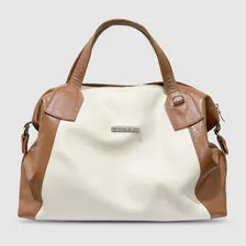 Bolsas Femininas Sacola Couro Legitimo Macio Cor Off Foto mini 3