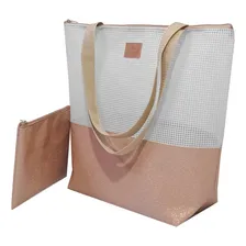 Bolsas Praia + Necessaire Cor Bord么 Foto mini 3
