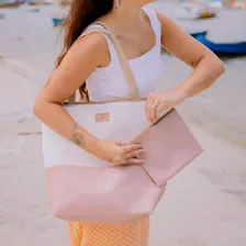 Bolsas Praia + Necessaire Cor Bord么 Foto mini 4