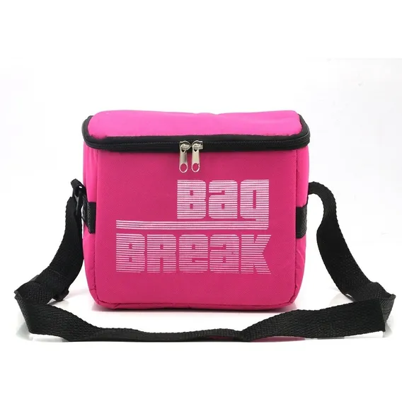 Bolsas Térmica Fitness Para Academia. Cor Pink Foto 1