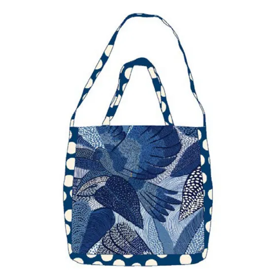 Bolsinha Eco Bag Chaveiro Farm Me Leva Xilo Tropical Foto 1