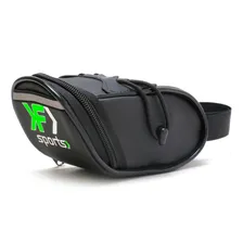 Bolsinha Selim Para Bike Impermeavel Ciclismo Bicicleta Cor Verde Foto mini 2